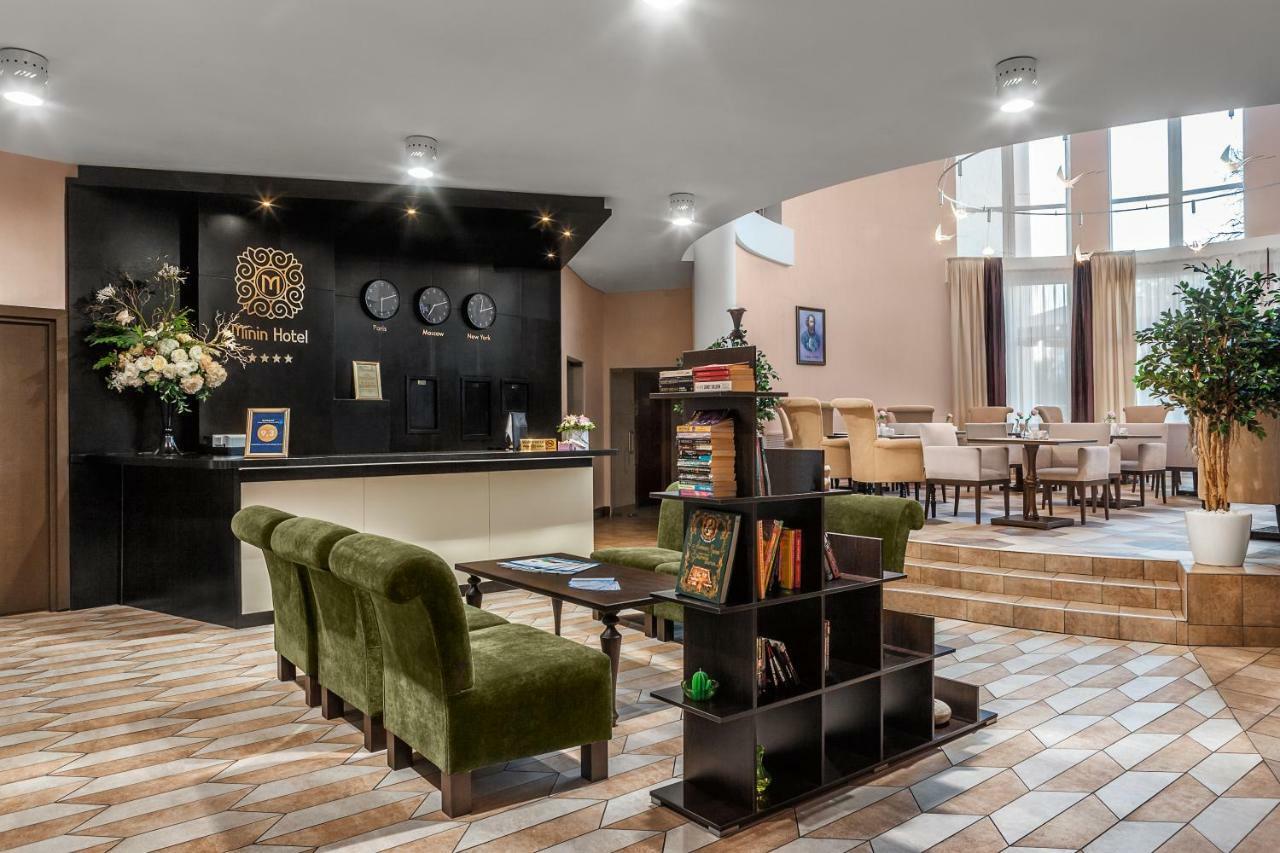 HOTEL MININ ON POZHARSKOGO STREET НИЖНИЙ НОВГОРОД 4* (Россия) - от 17962  RUB | NOCHI